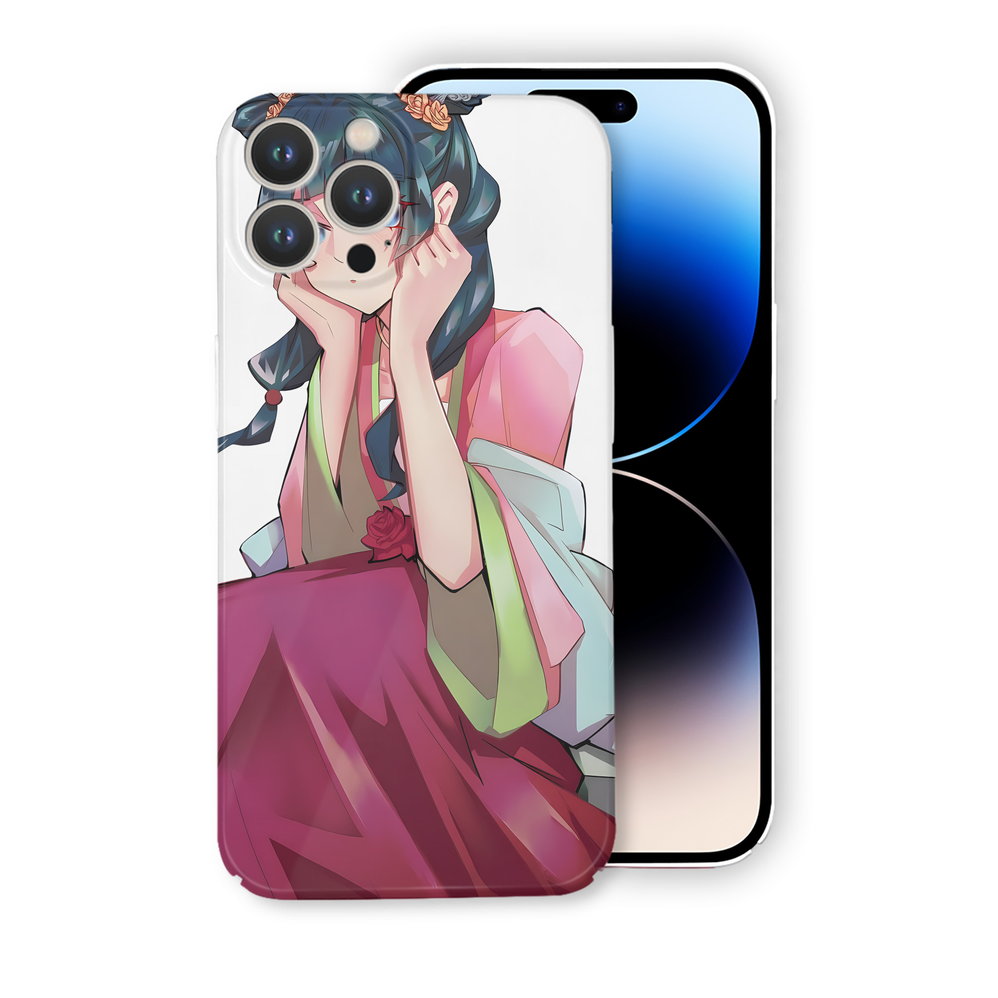 （画像用） 薬屋のひとりごと The Apothecary Diaries 【iPhone 14シリーズ対応】ハードケース